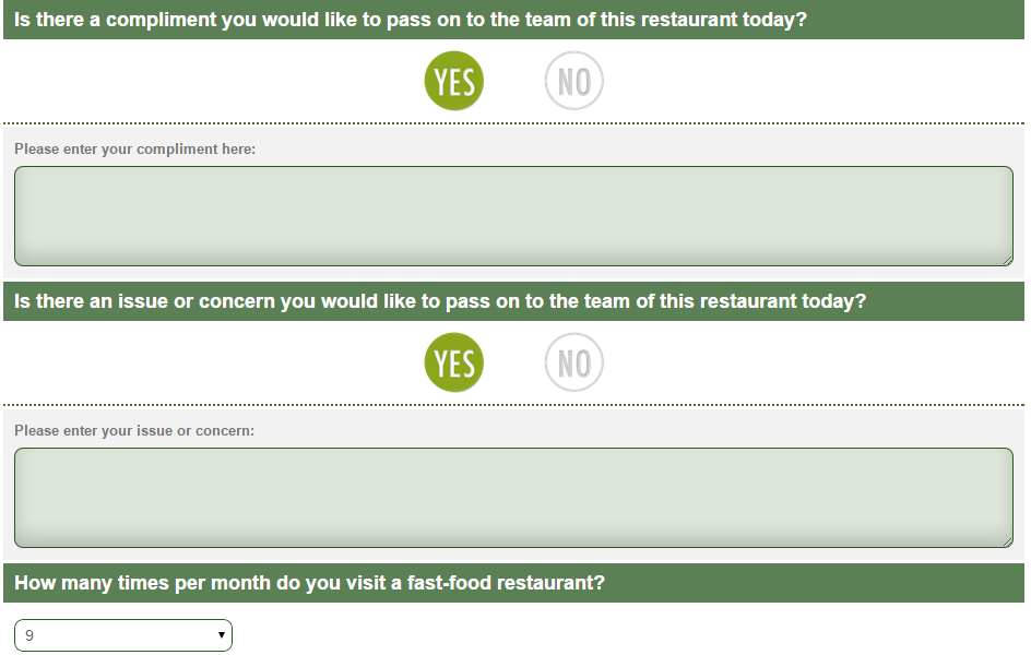 What kind of free cookie does Subway give customers for answering its survey?