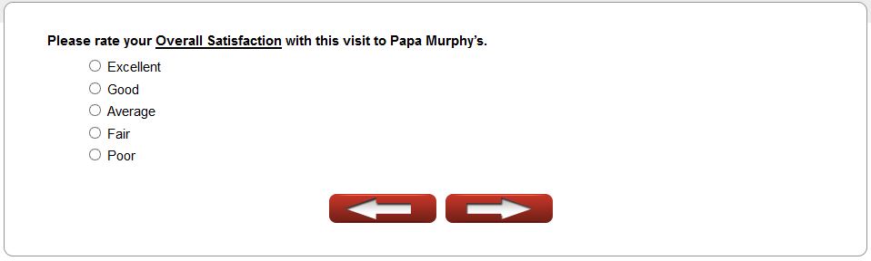 Papasurvey can be accessed www.papasurvey.com