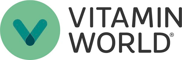 vitamin world logo on vitamin world survey page