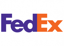 fedex logo on white background
