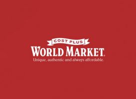 cost plus world market survey logo
